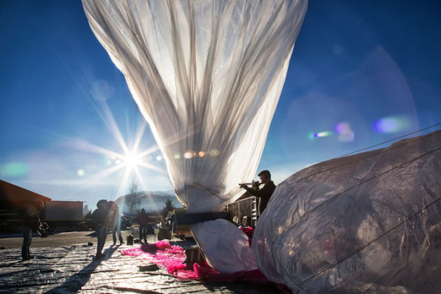 Google lana seu projeto para oferecer Internet em todo o planeta