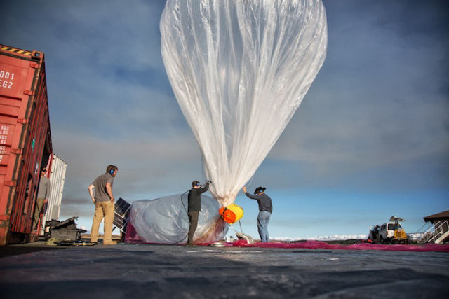 Google lana seu projeto para oferecer Internet em todo o planeta