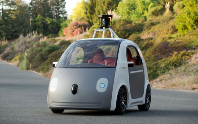 Google apresenta um carro autnomo sem volante nem pedais