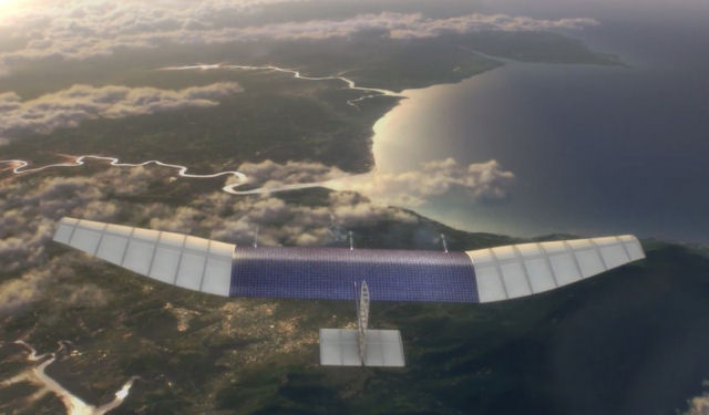 Facebook cria laboratrio para construir drones e satlites para distribuir Internet