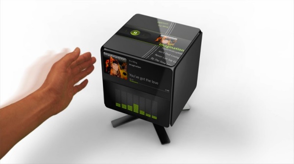 Gesture Cube